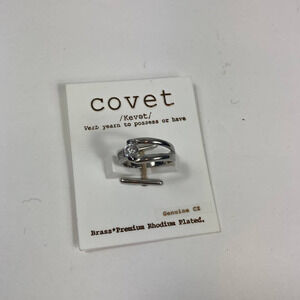 NWT Covet cubic zirconia ring
